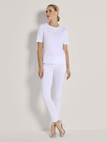T-shirt MADELEINE en blanc