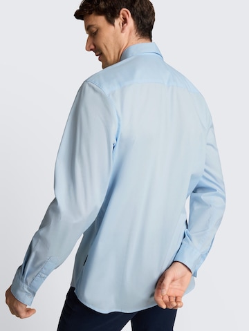 TOM TAILOR Regular fit Business shirt in Blue
