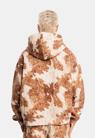 Giacca di felpa di Another Cotton Lab in marrone