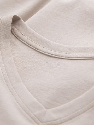 Ombre Shirt‌‌‌‌‌‌‌‌‌ in Beige