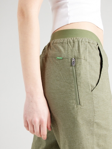 VAUDE Normální Outdoorové kalhoty 'Redmont' – zelená