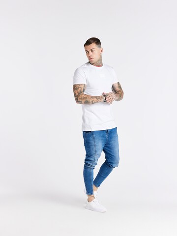 SikSilk Shirt in Wit