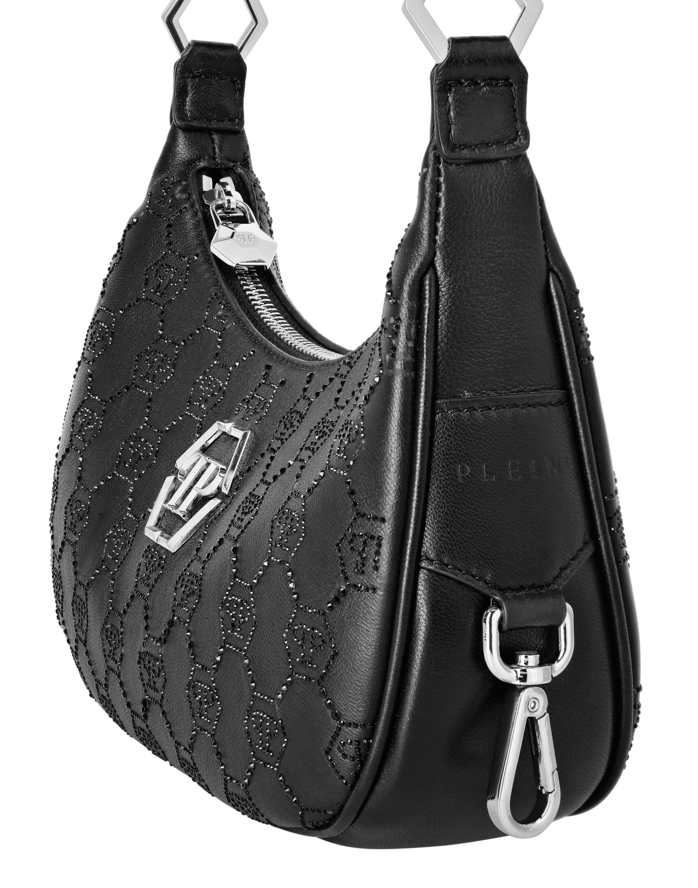 Borsa a spalla di Philipp Plein in nero