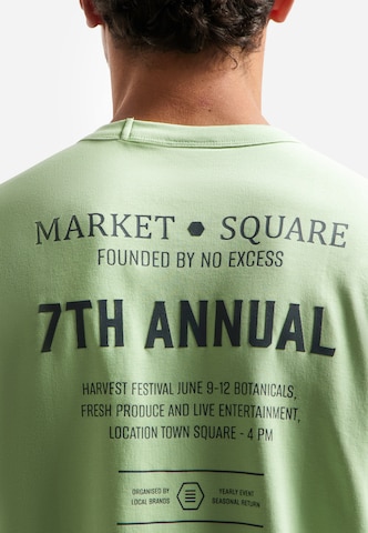 No Excess Shirt in Groen