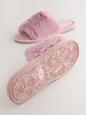 Next Hausschuh in Pink