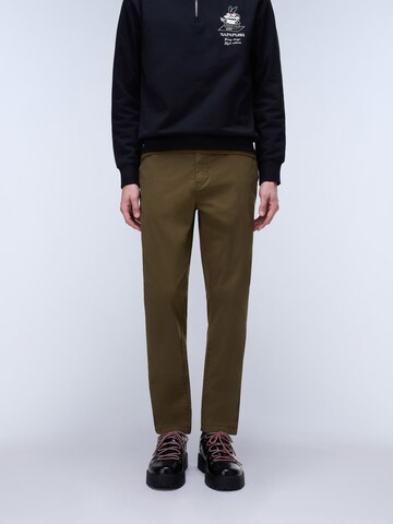 regular Pantaloni 'M-PUYO SUM' di NAPAPIJRI in beige: frontale