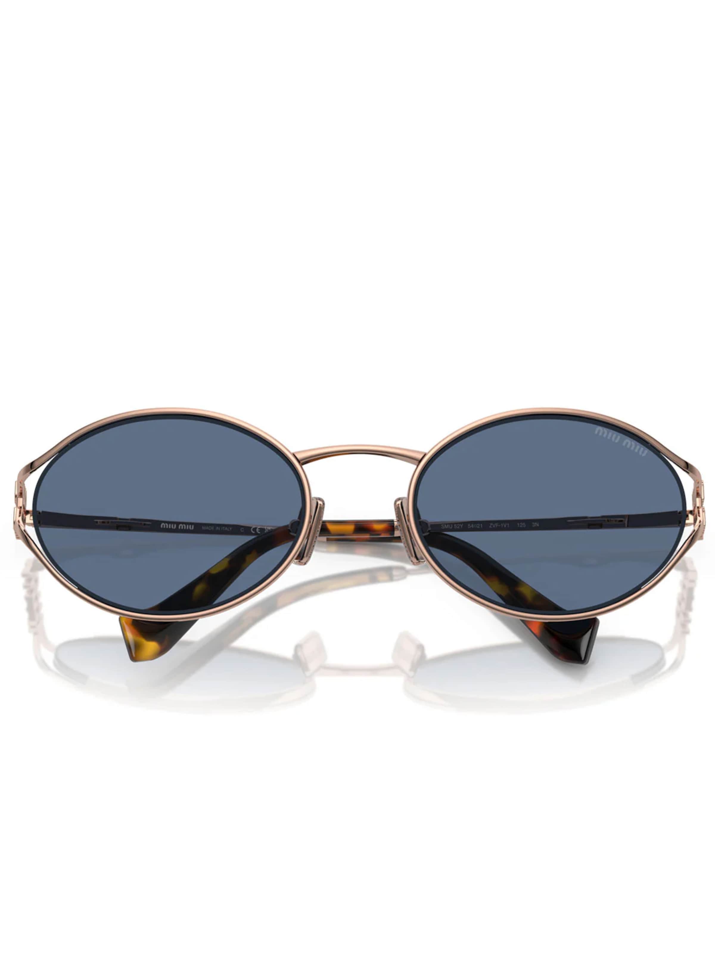 Lunettes de soleil 'Blu Scuro Donna' Miu Miu en or
