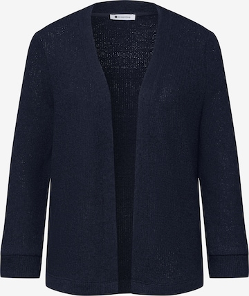 STREET ONE Strickjacke in Blau: Vorderseite