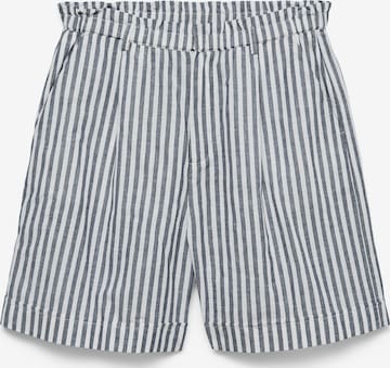 VERO MODA Regular Laskoshousut 'VMSELMA' värissä sininen: etupuoli