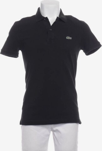 LACOSTE Shirt in S in Black: front