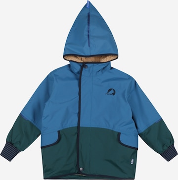 FINKID Weatherproof jacket 'Mukka' in Blue: front