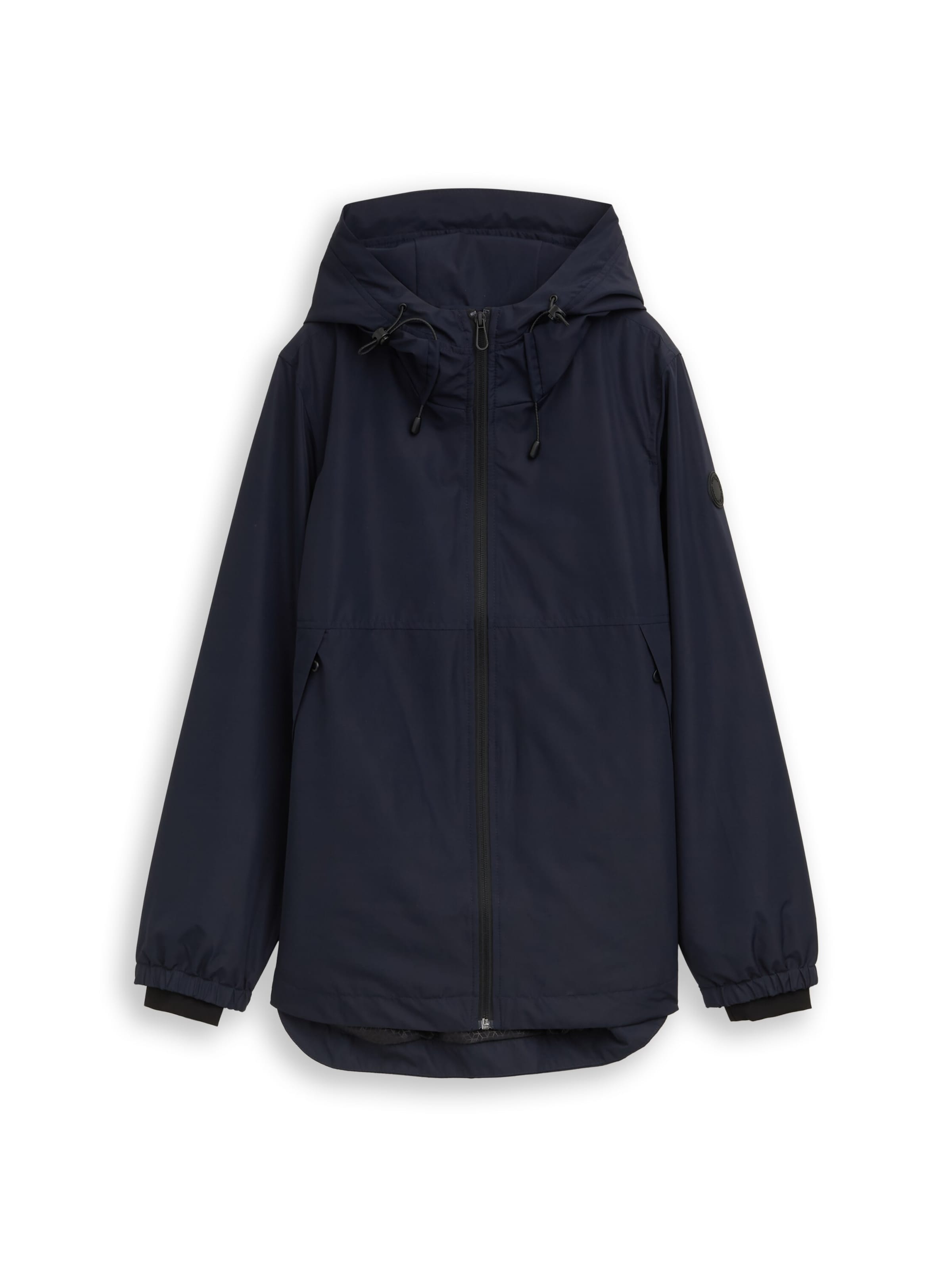 TOM TAILOR Between-Season Jacket in Blue: front