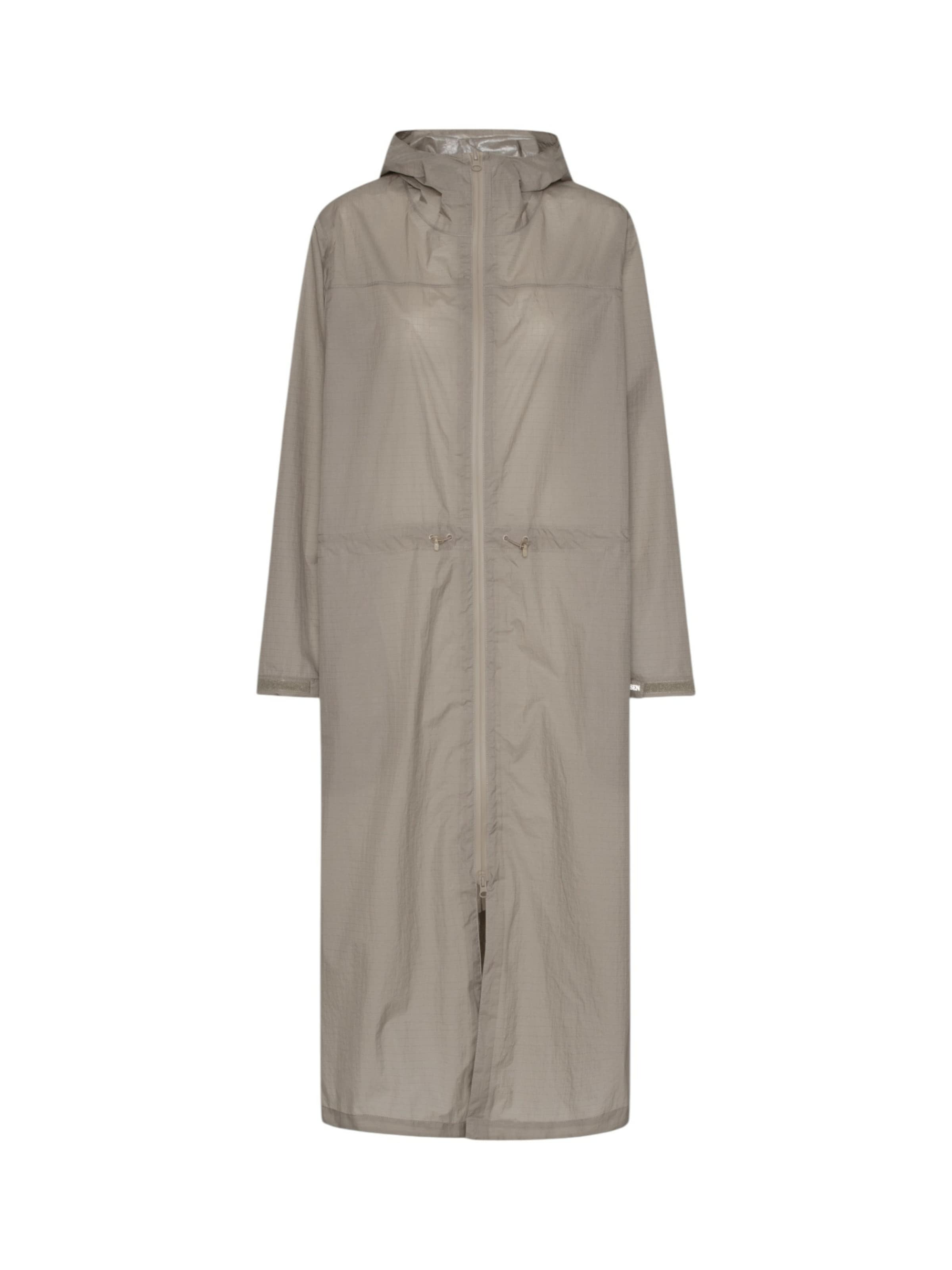 ILSE JACOBSEN Raincoat 'Lightrain04' in Grey: front