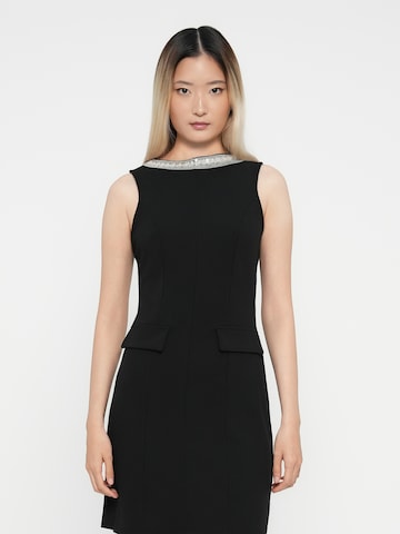 VILA Sheath dress in Black
