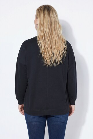 Ulla Popken Sweatshirt in Black