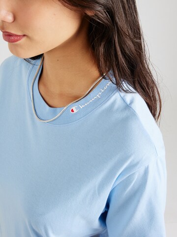 Champion Authentic Athletic Apparel T-Shirt in Blau