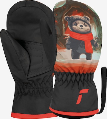 REUSCH Fäustlinge 'Scottie' in Schwarz: Vorderseite