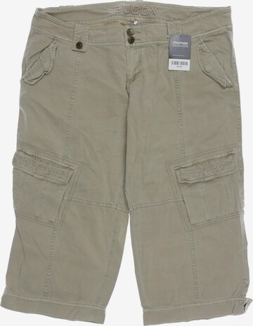 Soccx Shorts in XL in Beige: front