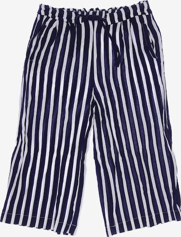 Gina Tricot Pants in S in Blue: front