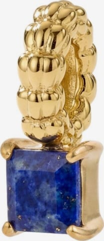 Ciondolo 'September Lapislazuli' di PURELEI in oro: frontale