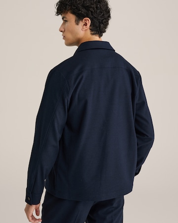 WE Fashion Mugav suurus Triiksärk, värv sinine