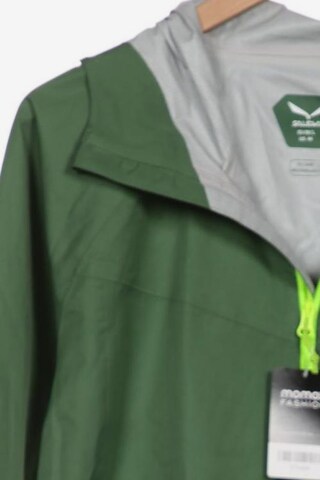 SALEWA Jacket & Coat in M-L in Green