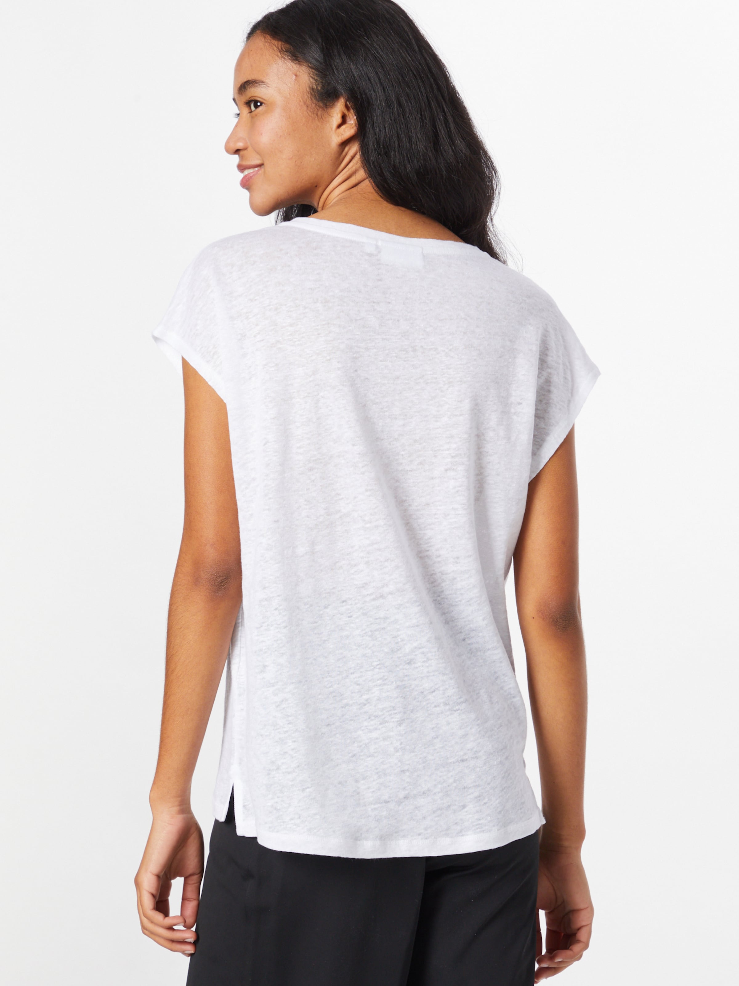 Frauen Große Größen Calvin Klein Shirt in Weiß - CS81149