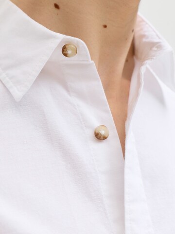 JACK & JONES Regular fit Overhemd 'JJCHAD' in Wit