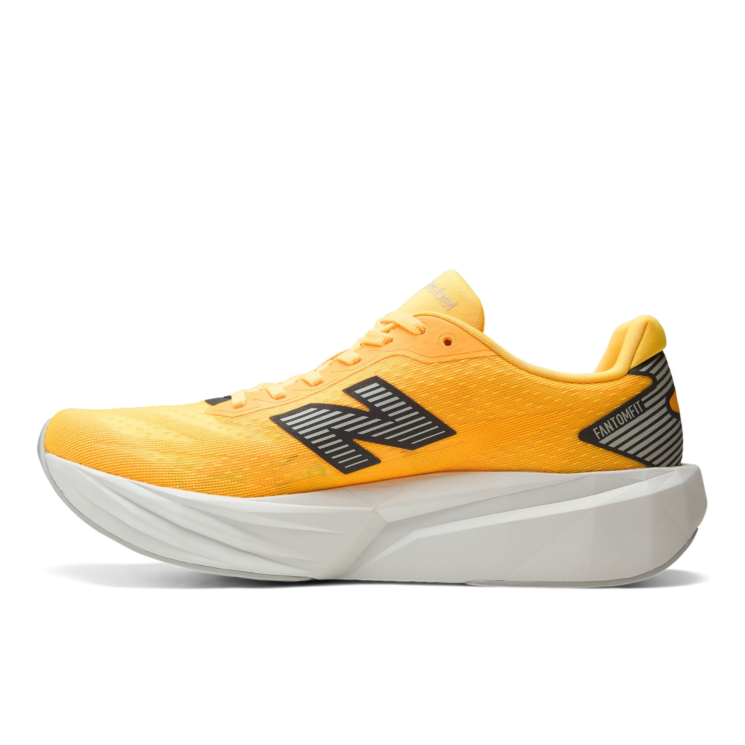 new balance Loopschoen 'FuelCell Rebel v5 Grey Days' in Oranje