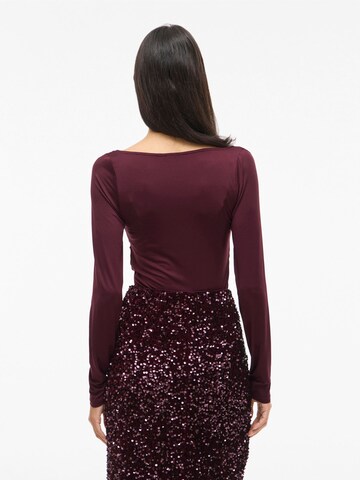 VILA Shirt 'VIKana' in Rood