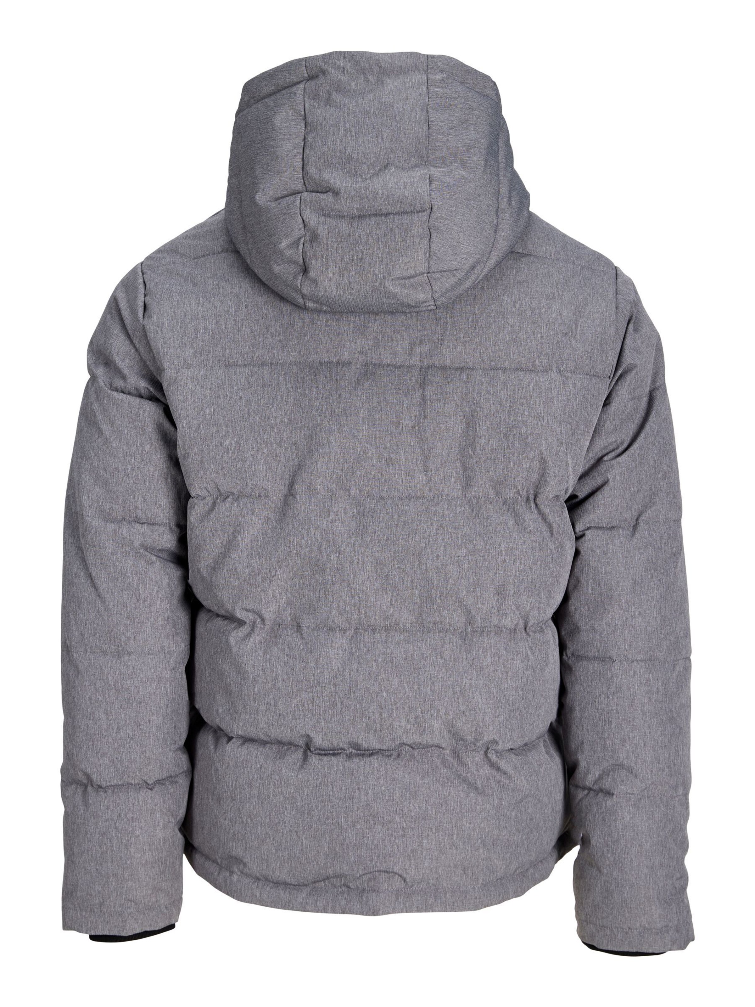 JACK & JONES Kurtka zimowa 'JJWilliam' w kolorze szary