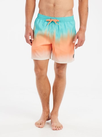 PROTEST Badeshorts 'PRTBowery' in Orange