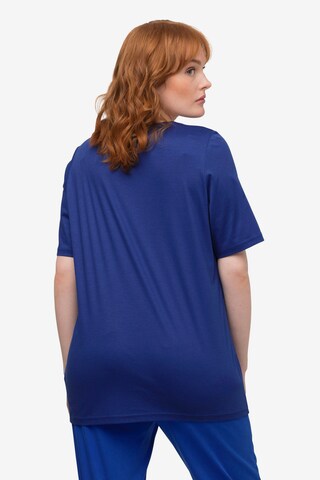 Ulla Popken Shirt in Blauw