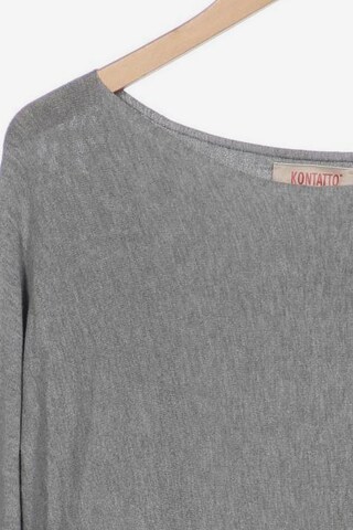 KONTATTO Top & Shirt in XL in Grey