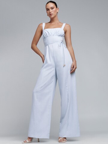 BWLDR Jumpsuit 'Orchid' i blå