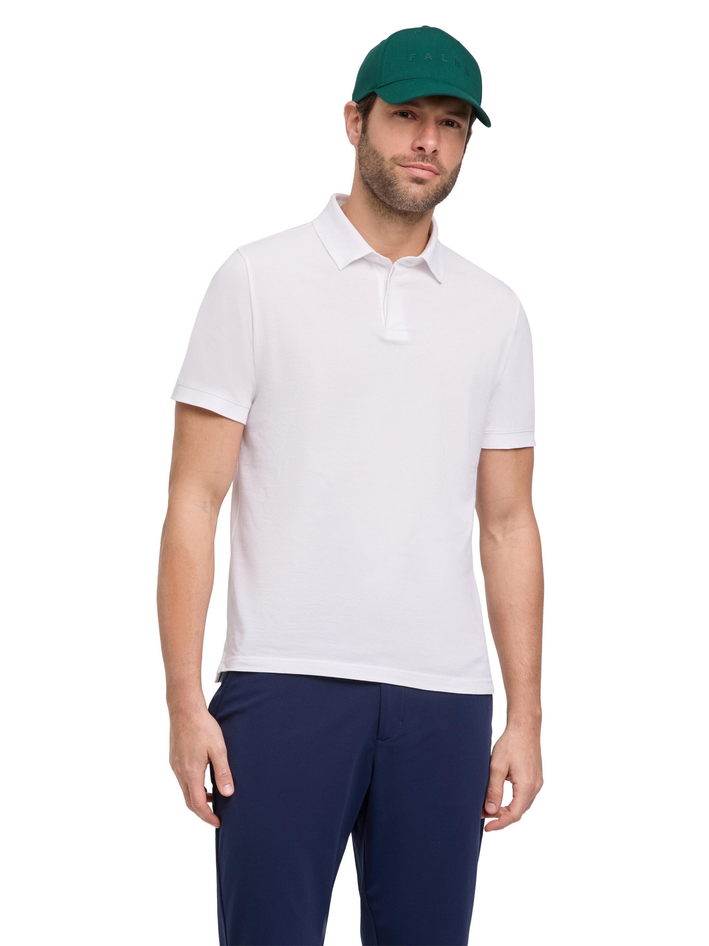 FALKE Athletic Cap in Green: front