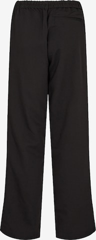 Regular Pantaloni 'Leoni' de la minimum pe negru