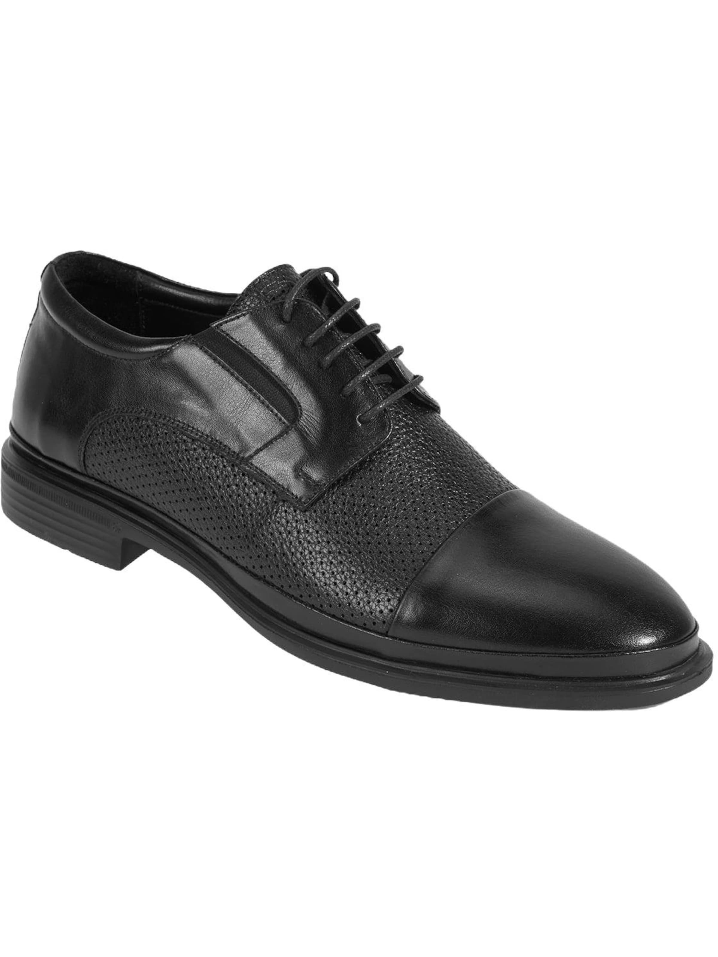 Desa - Zapatos con cordón 'Slip-Ons' en negro
