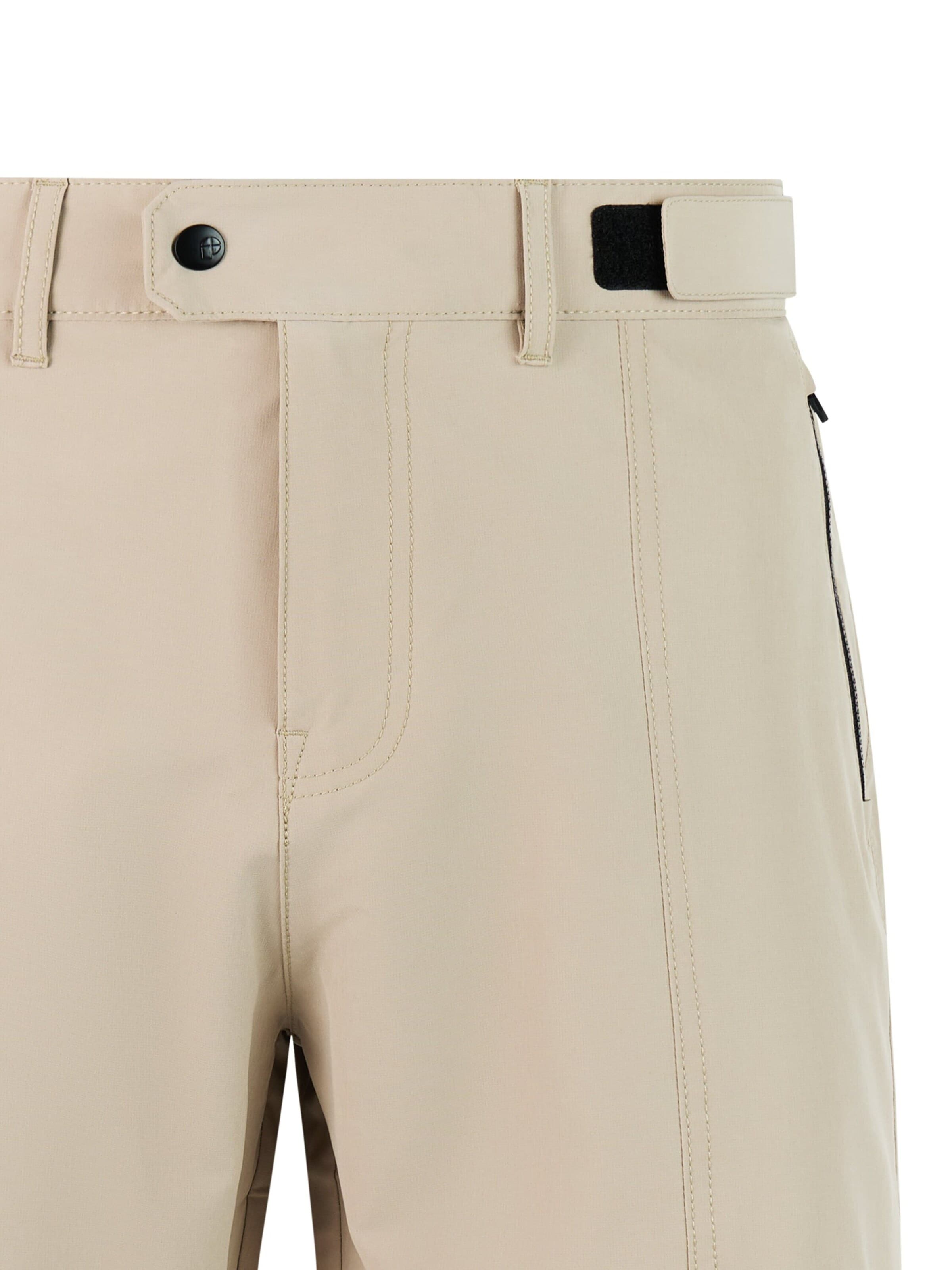 PROTEST Regular Broek 'PRTBarwick' in Bruin