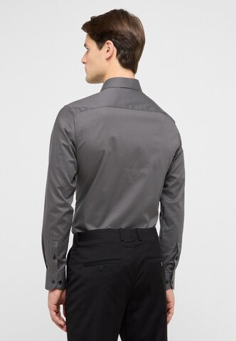 ETERNA Slim Fit Hemd in Grau