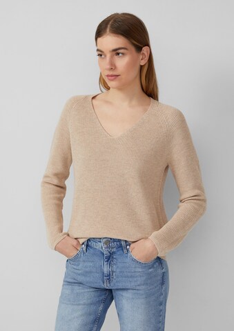 Pull-over s.Oliver en beige : devant