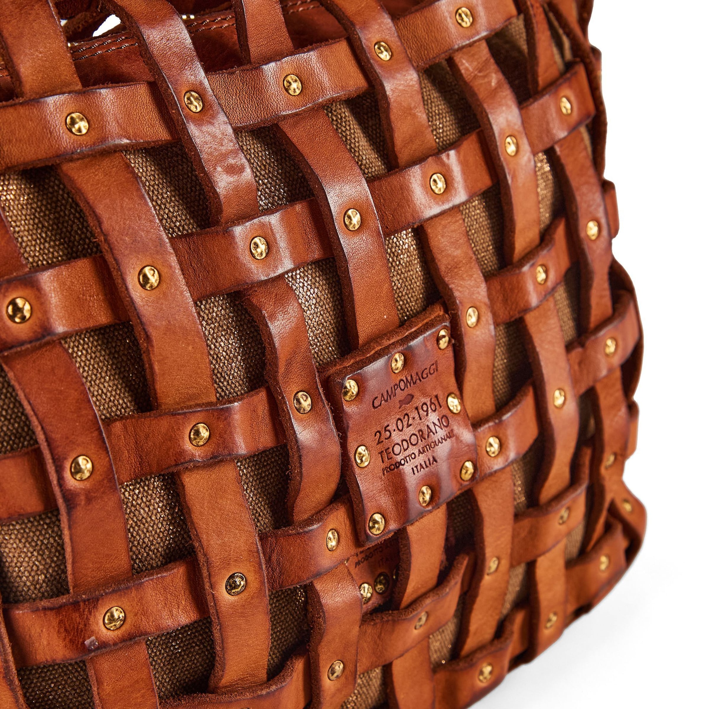 Campomaggi Shopper 'Valeria' in Braun