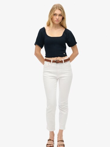 Superdry Blouse in Blauw