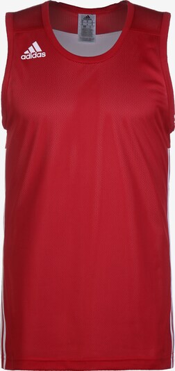 ADIDAS PERFORMANCE Camiseta de fútbol '3G Speed Reversible' en rojo / blanco, Vista del producto