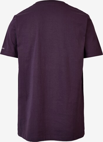 Cleptomanicx Shirt 'Mowe' in Purple