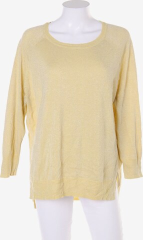 OVS Sweater & Cardigan in XL in Yellow: front
