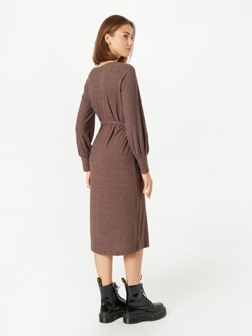 ICHI Dress in Brown