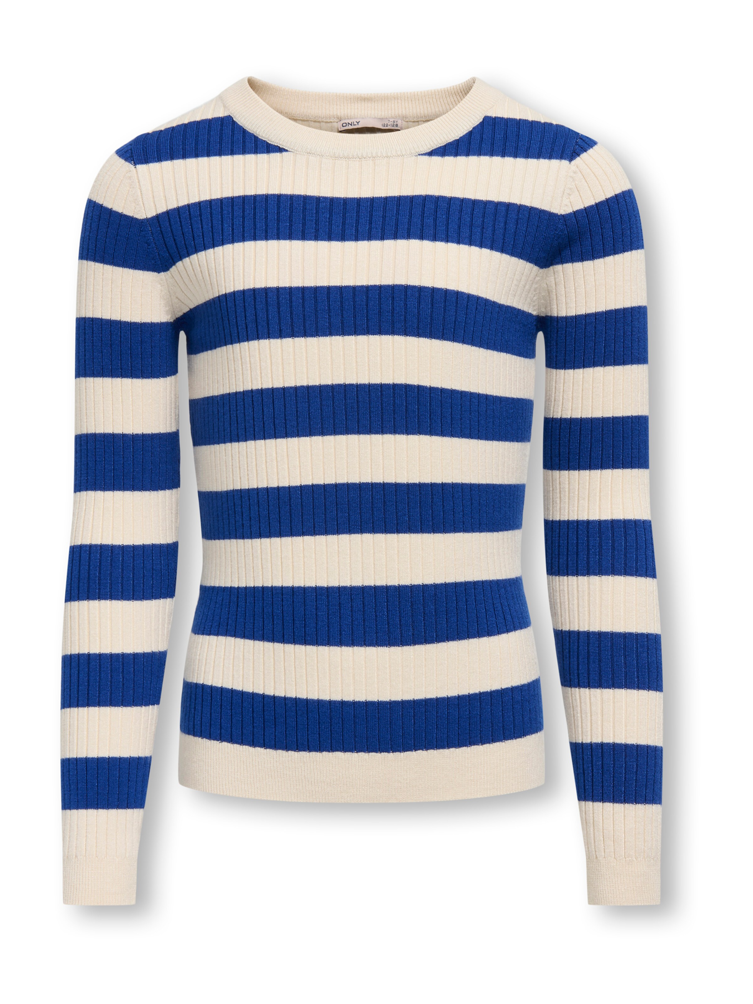 smėlio ONLY GIRLS Megztinis 'Karol': priekis