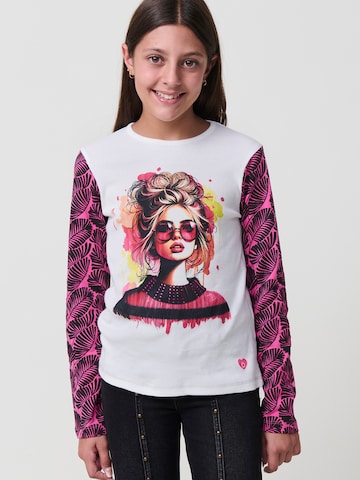 KOROSHI Tričko – bílá