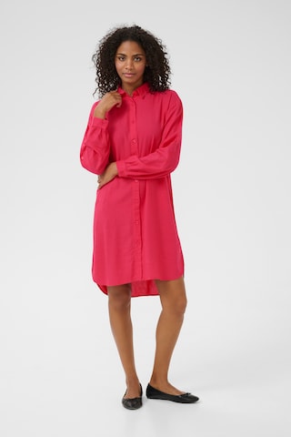 Kaffe Blusekjole 'Milia' i pink